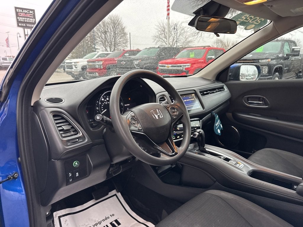 2022 Honda HR-V AWD EX