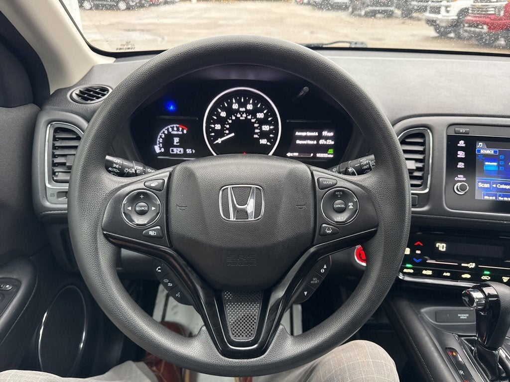 2022 Honda HR-V AWD EX
