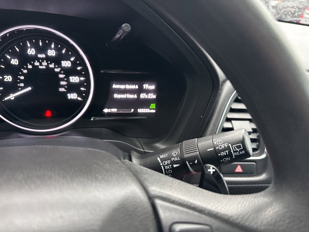 2022 Honda HR-V AWD EX