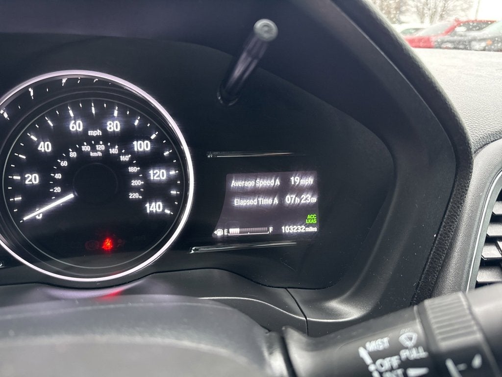 2022 Honda HR-V AWD EX