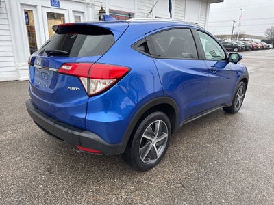 2022 Honda HR-V AWD EX