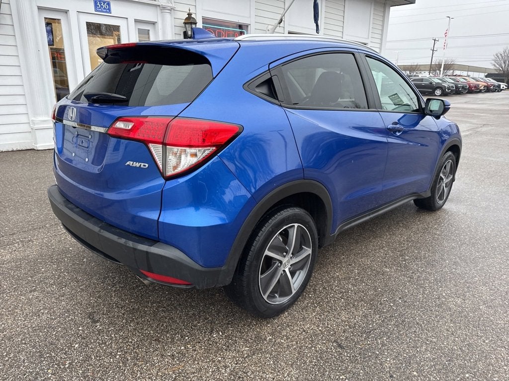 2022 Honda HR-V AWD EX