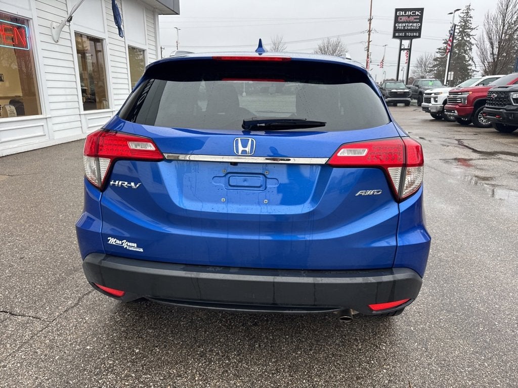 2022 Honda HR-V AWD EX