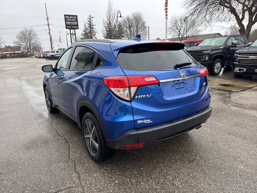 2022 Honda HR-V AWD EX