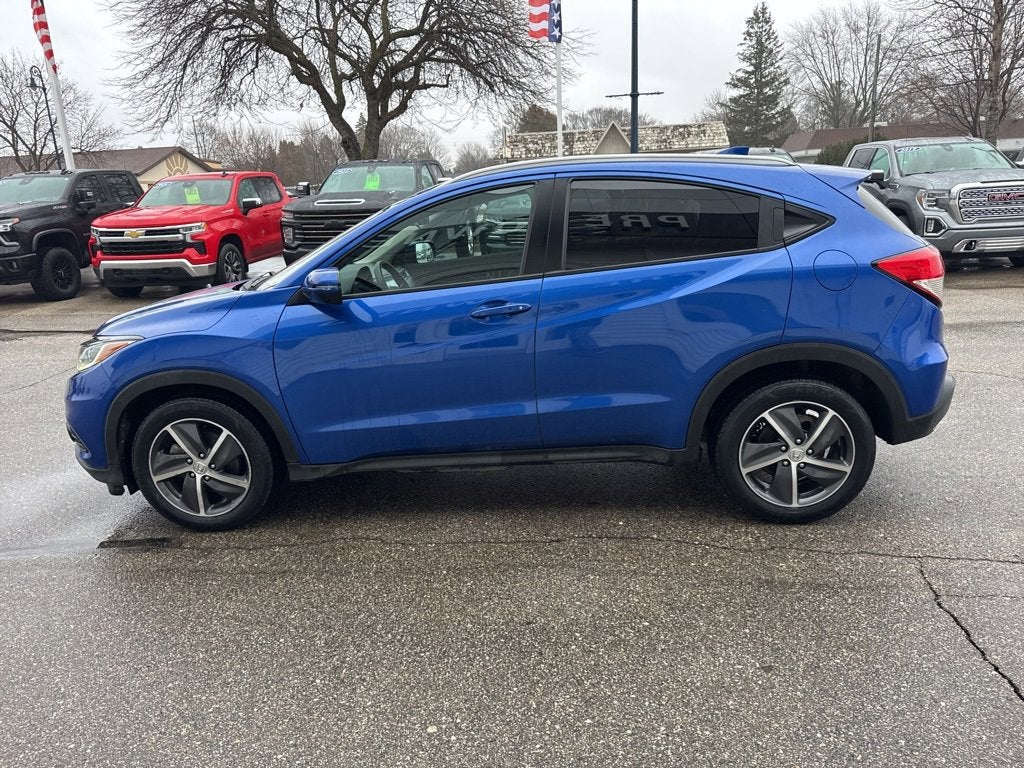 2022 Honda HR-V AWD EX