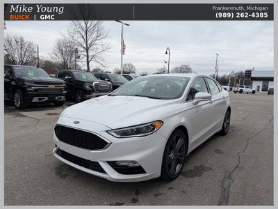 2017 Ford Fusion Sport