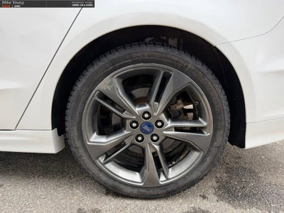 2017 Ford Fusion Sport