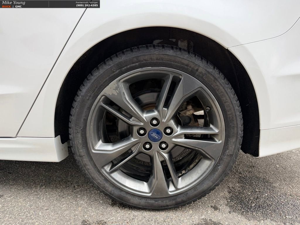 2017 Ford Fusion Sport