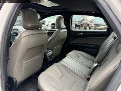 2017 Ford Fusion Sport