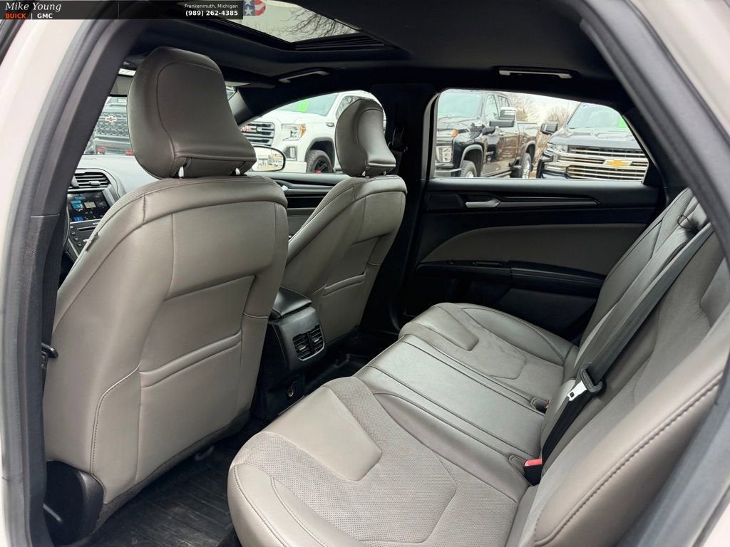 2017 Ford Fusion Sport