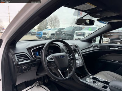 2017 Ford Fusion Sport