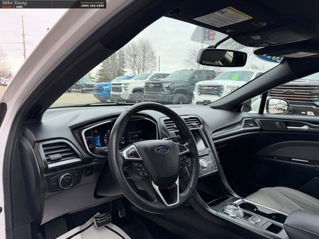 2017 Ford Fusion Sport