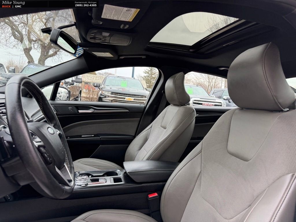 2017 Ford Fusion Sport