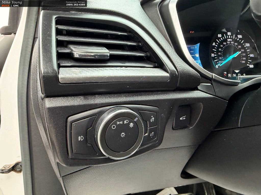 2017 Ford Fusion Sport