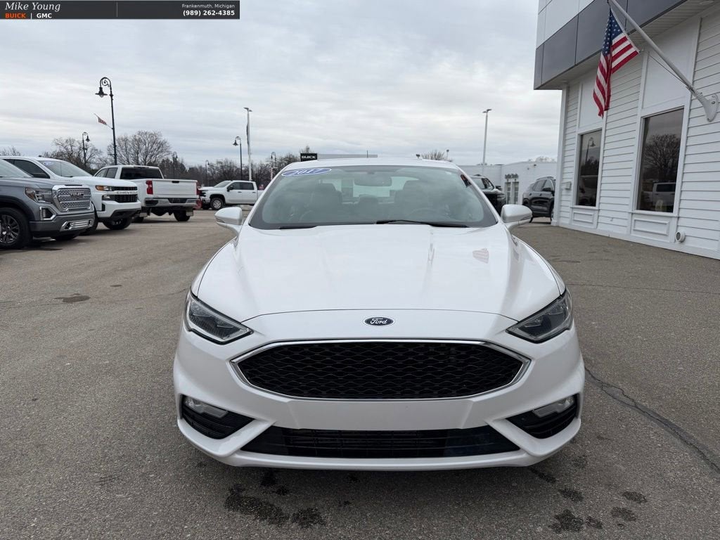 2017 Ford Fusion Sport