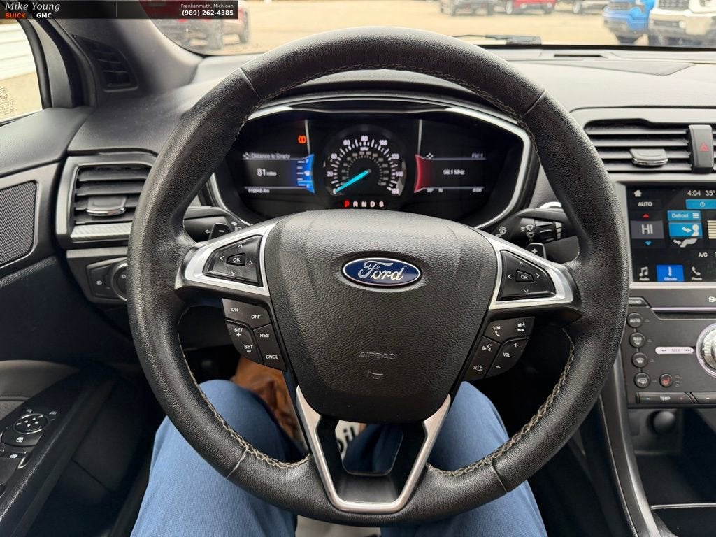 2017 Ford Fusion Sport