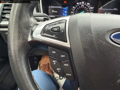 2017 Ford Fusion Sport