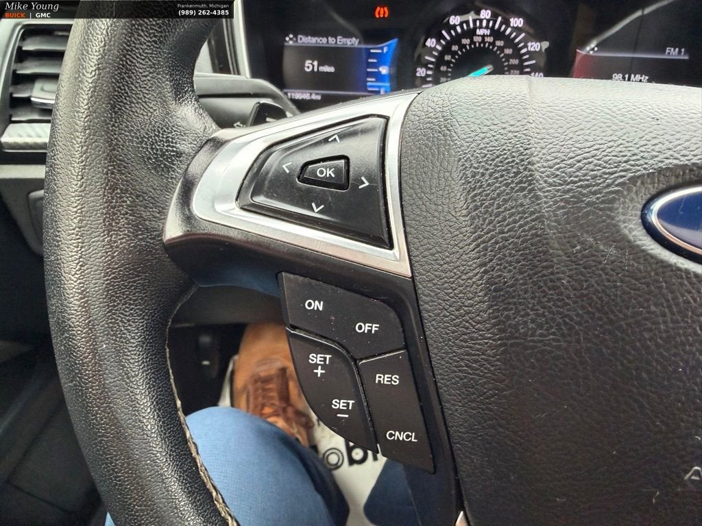 2017 Ford Fusion Sport