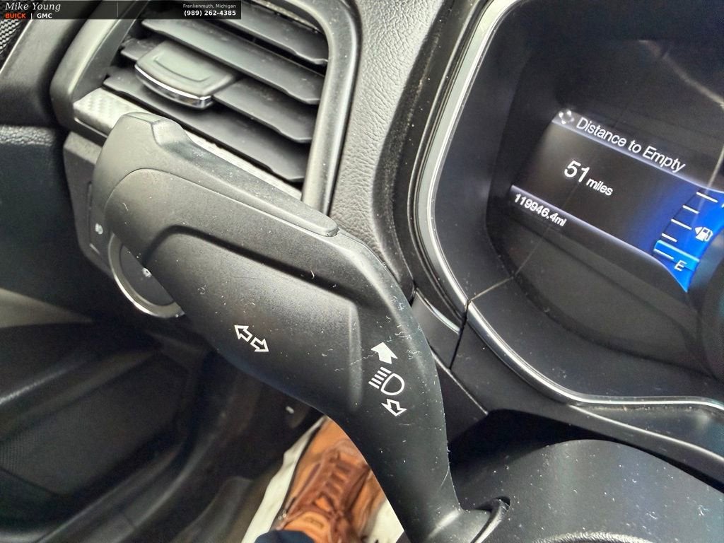 2017 Ford Fusion Sport