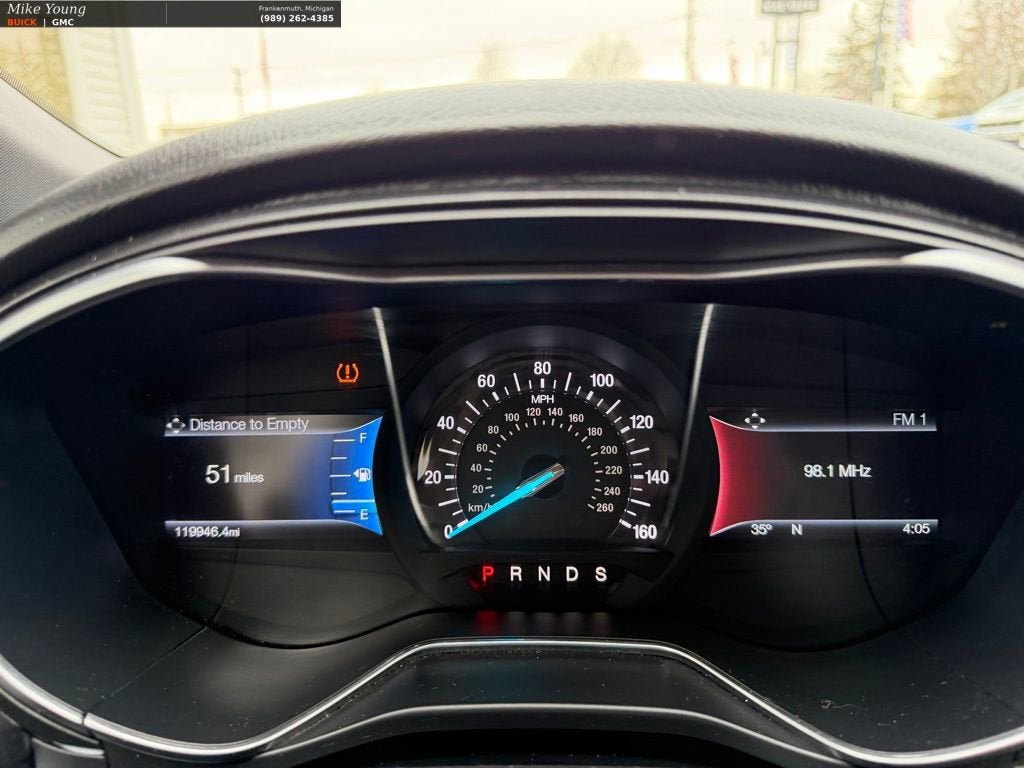 2017 Ford Fusion Sport