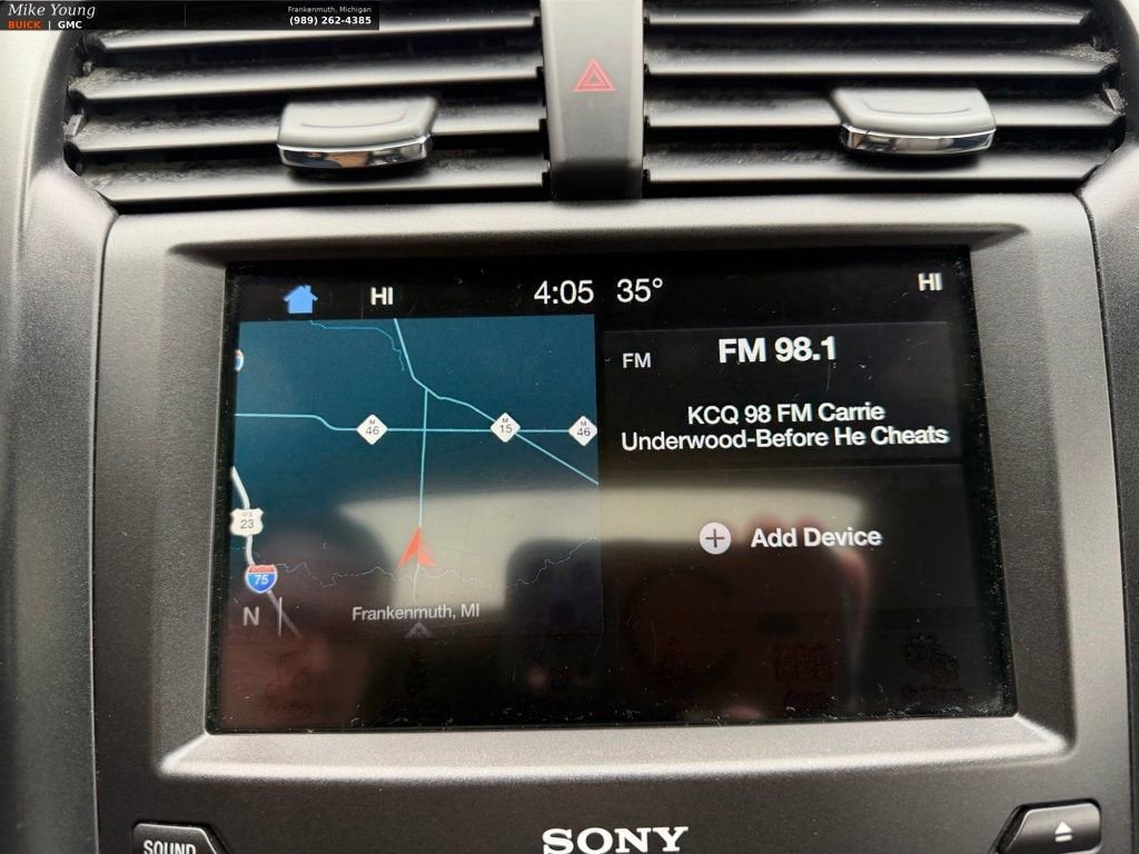 2017 Ford Fusion Sport