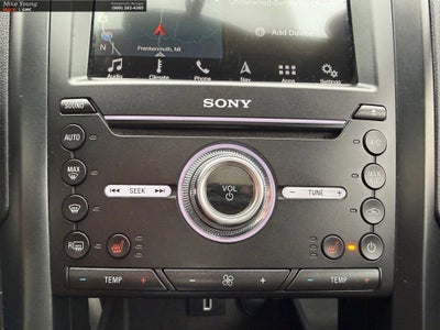 2017 Ford Fusion Sport