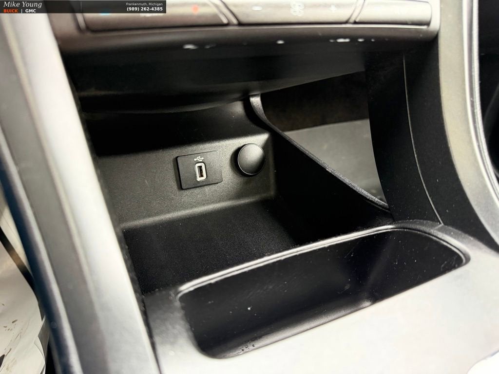 2017 Ford Fusion Sport