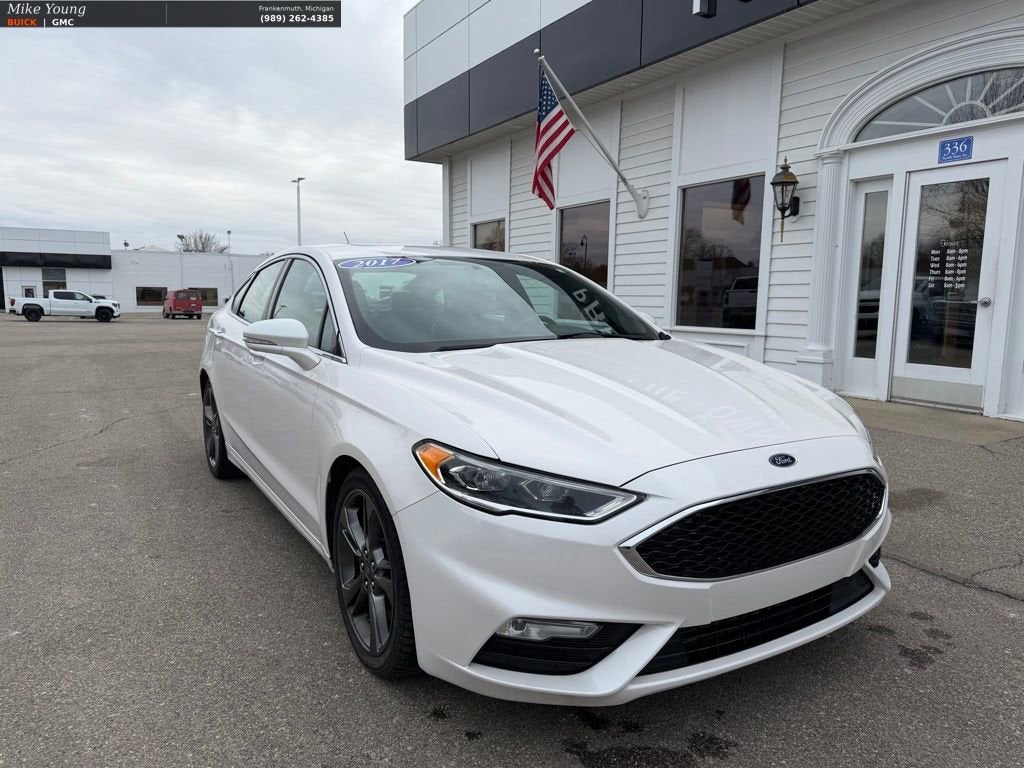 2017 Ford Fusion Sport