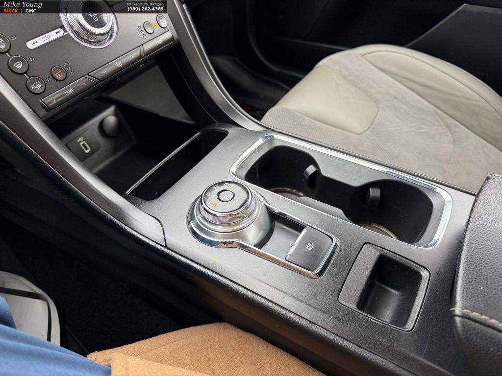 2017 Ford Fusion Sport