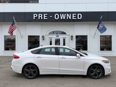 2017 Ford Fusion Sport