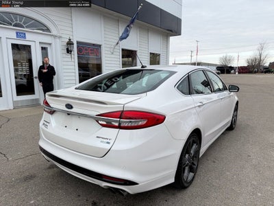 2017 Ford Fusion Sport