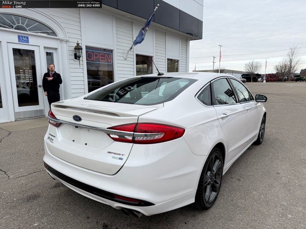2017 Ford Fusion Sport