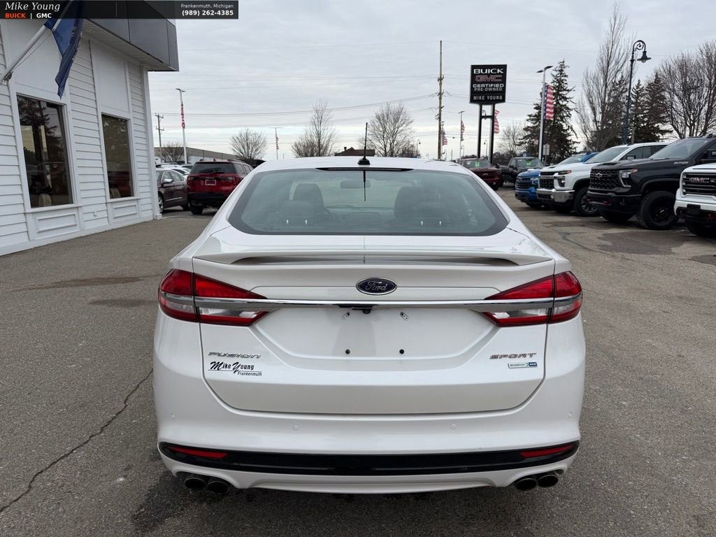 2017 Ford Fusion Sport