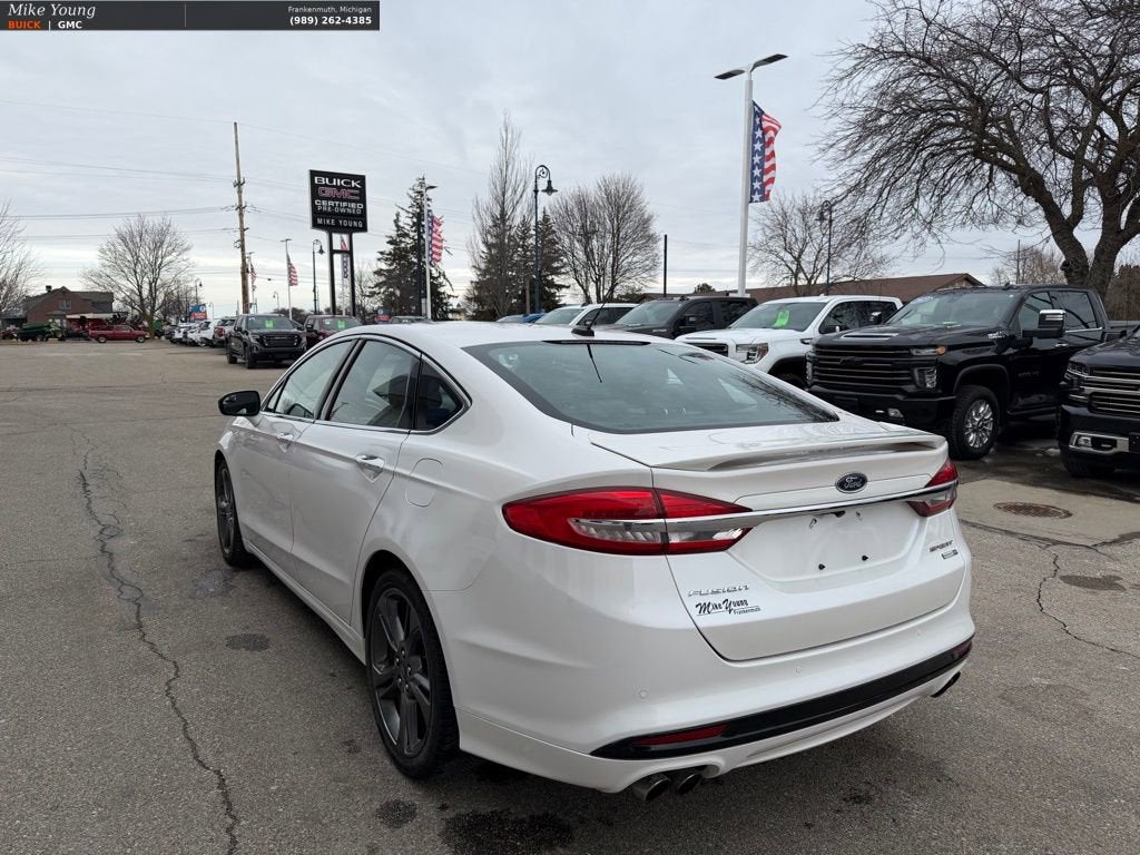 2017 Ford Fusion Sport