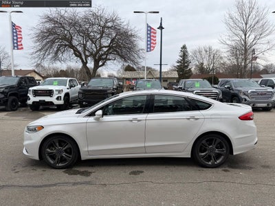 2017 Ford Fusion Sport