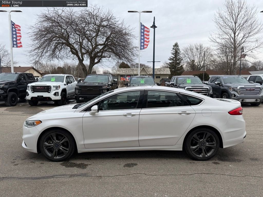 2017 Ford Fusion Sport