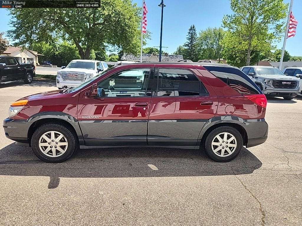 2003 Buick Rendezvous CXL