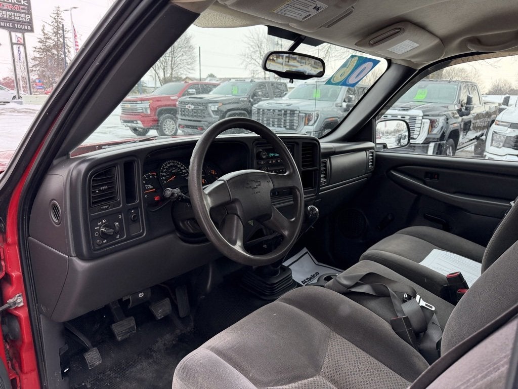 2006 Chevrolet Silverado 1500 Work Truck