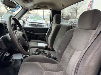 2006 Chevrolet Silverado 1500 Work Truck