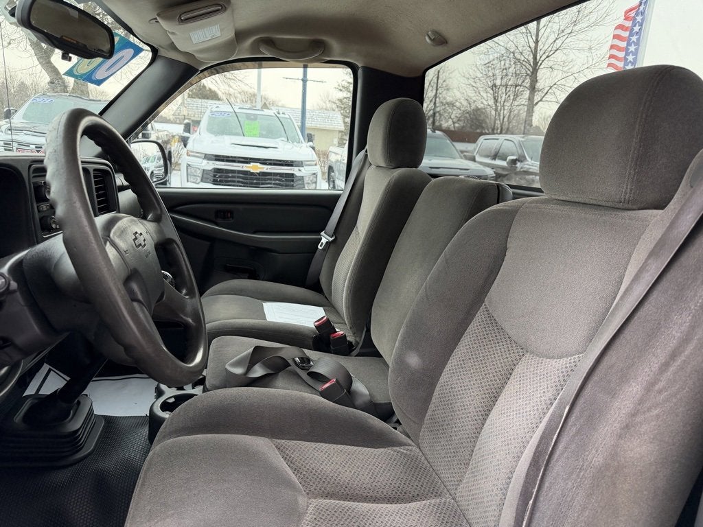 2006 Chevrolet Silverado 1500 Work Truck
