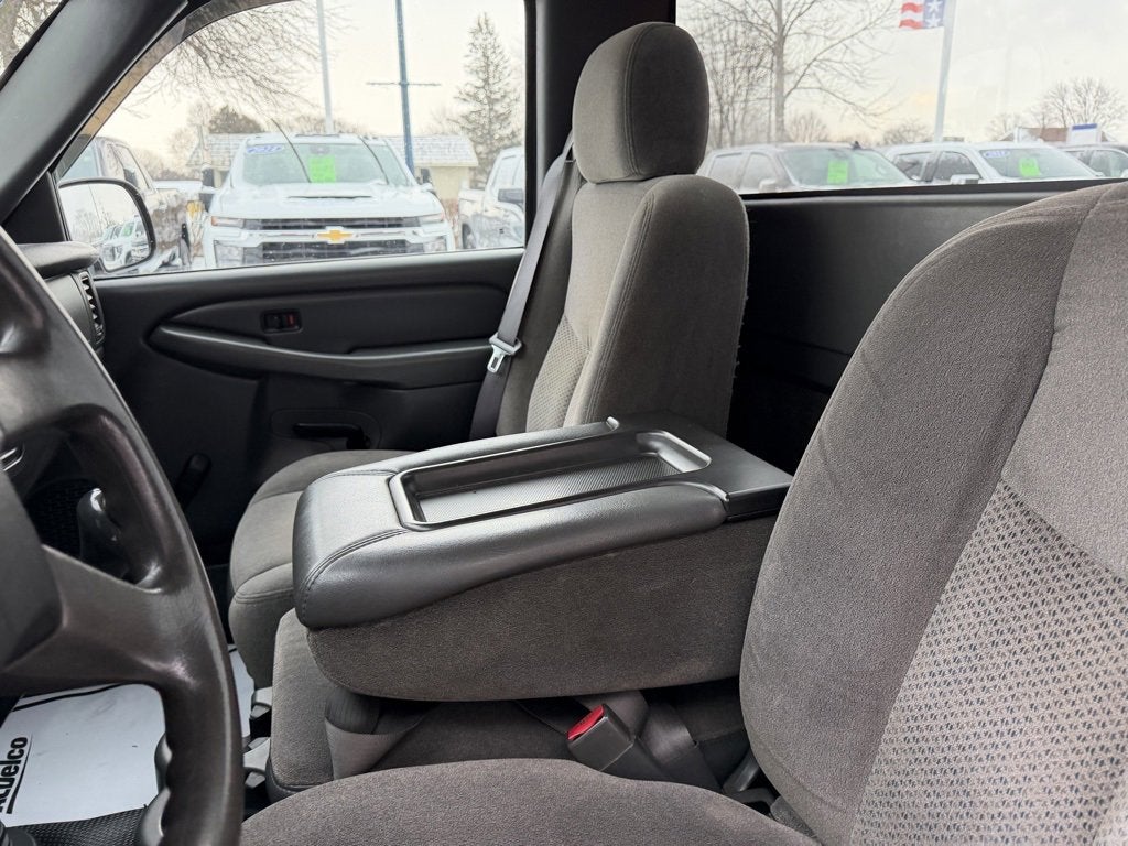 2006 Chevrolet Silverado 1500 Work Truck