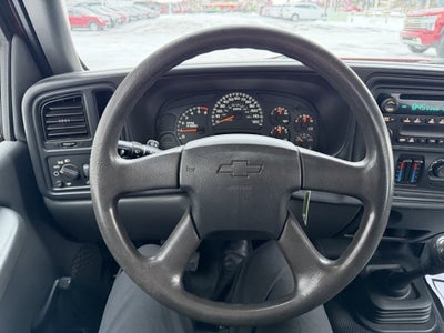2006 Chevrolet Silverado 1500 Work Truck