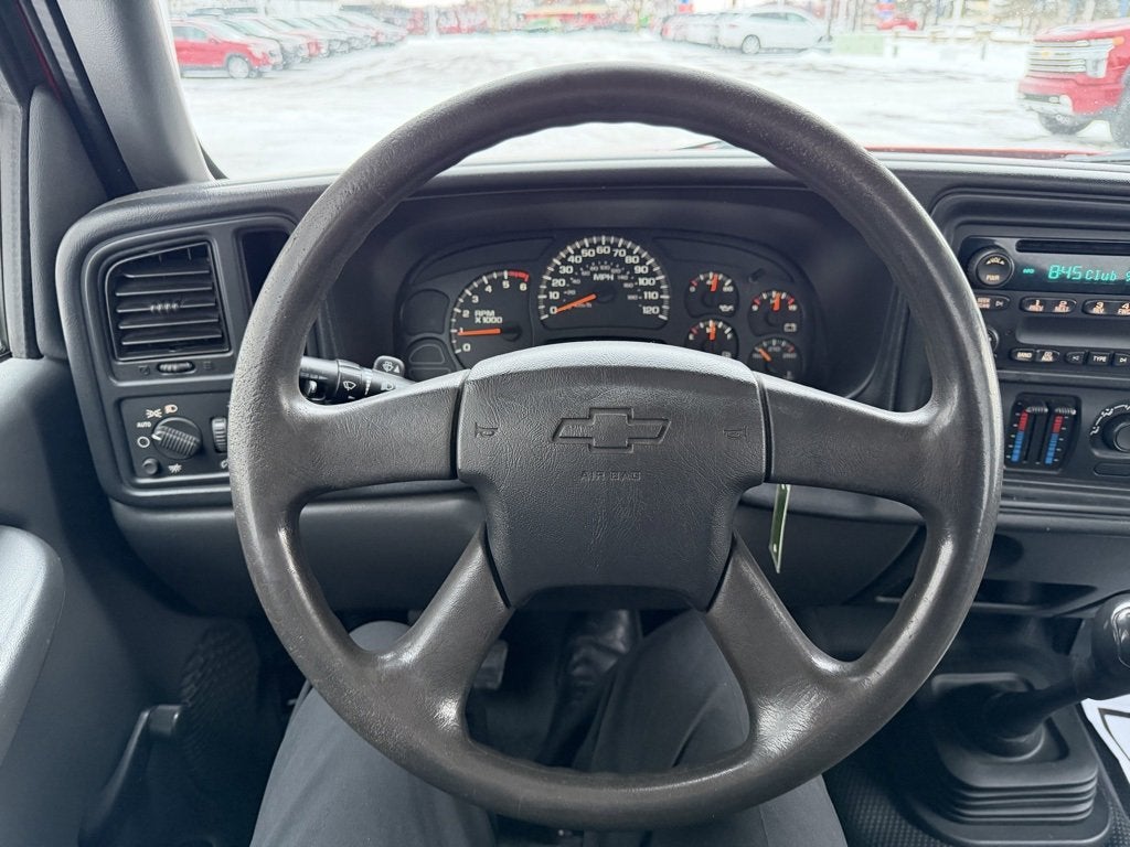 2006 Chevrolet Silverado 1500 Work Truck