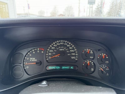 2006 Chevrolet Silverado 1500 Work Truck