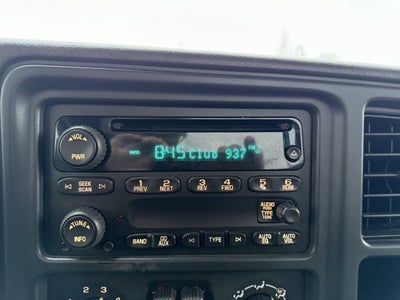 2006 Chevrolet Silverado 1500 Work Truck