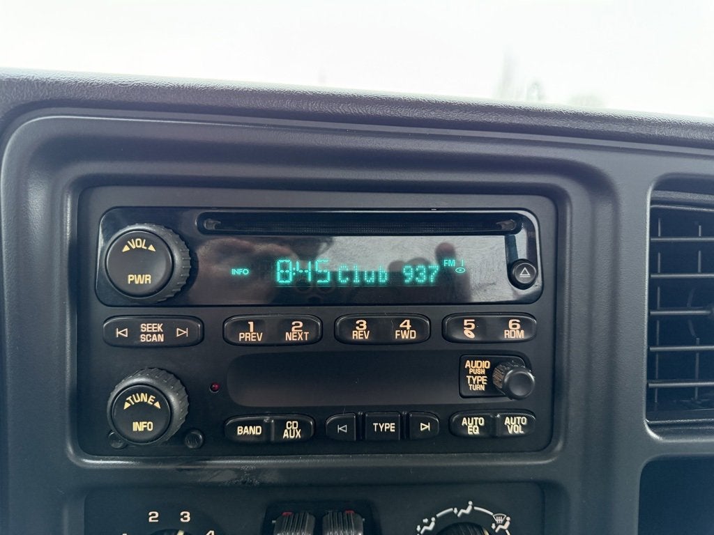 2006 Chevrolet Silverado 1500 Work Truck