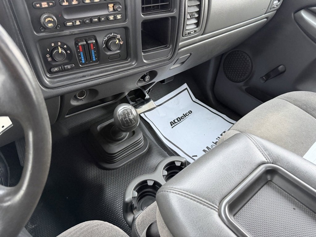 2006 Chevrolet Silverado 1500 Work Truck