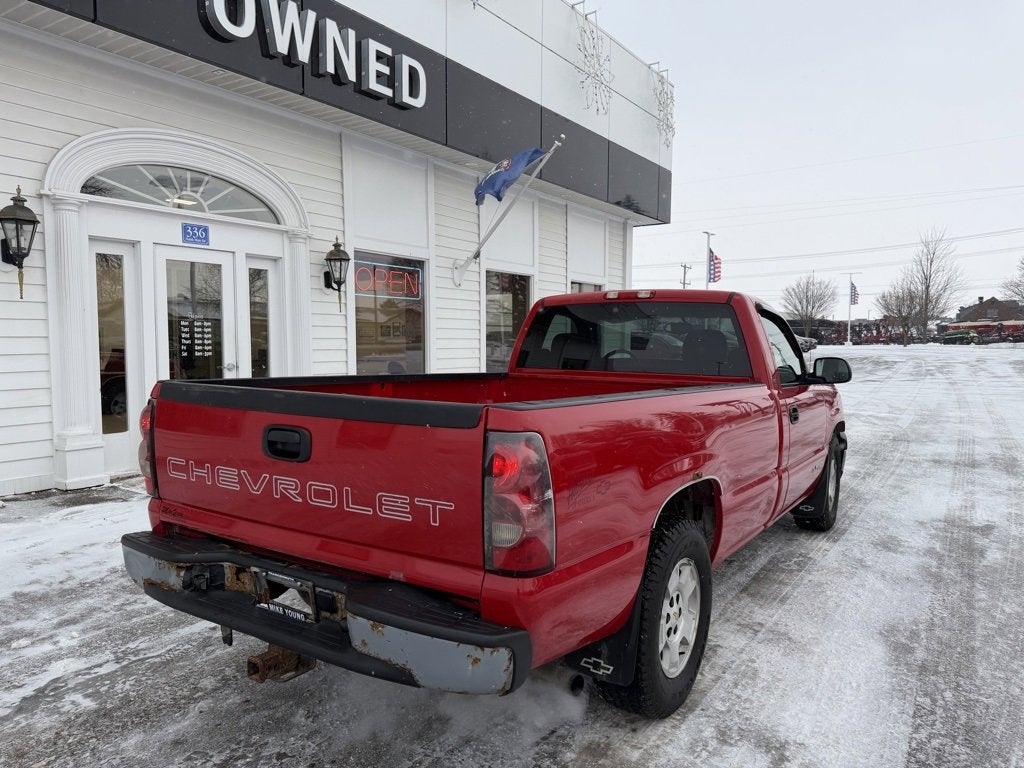 2006 Chevrolet Silverado 1500 Work Truck