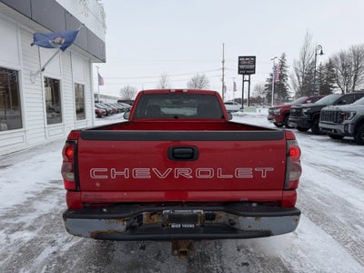 2006 Chevrolet Silverado 1500 Work Truck