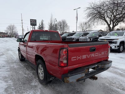 2006 Chevrolet Silverado 1500 Work Truck